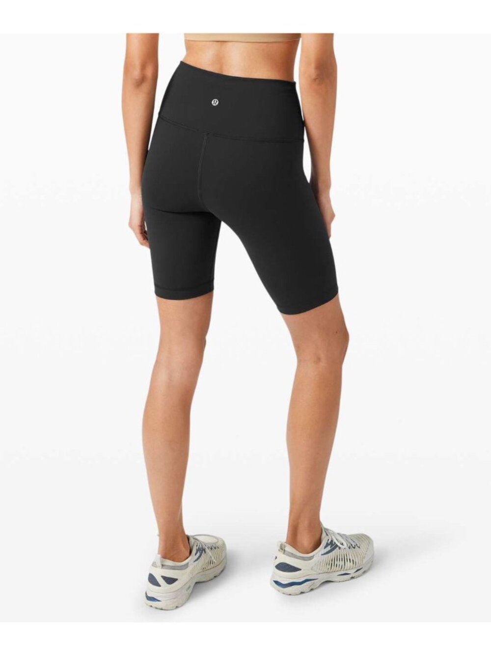 NWT lululemon Wunder Train High Rise 8" Shorts Black Size 4 Everlux - Picture 2 of 7